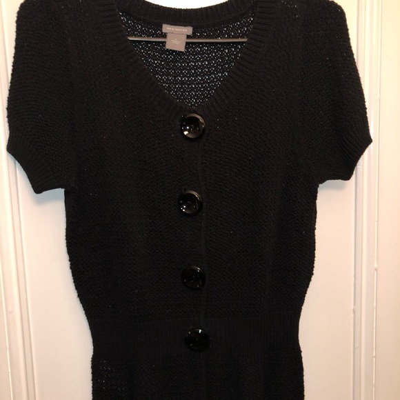 Ann Taylor Knit Top (M/L) - Picture 2 of 8
